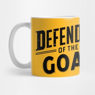 Goalkeeper Defender of the goal Mug